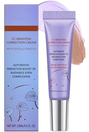 Crema Colorata Anti-Rossore CC Red Corretto 15 Ml Crema CC Asiatica Correttore Di Colore Cura Del Viso Perfezionale Automatico Colorato Con Correzione Colorante