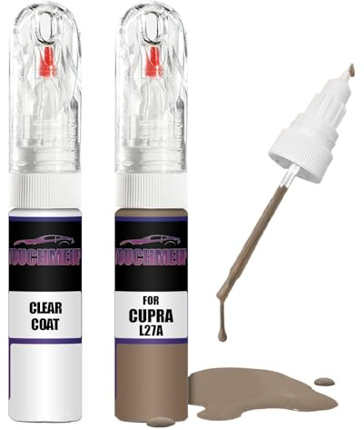 Kit di riparazione per vernice per ritocchi e vernice trasparente per CUPRA Cup Copper L27A