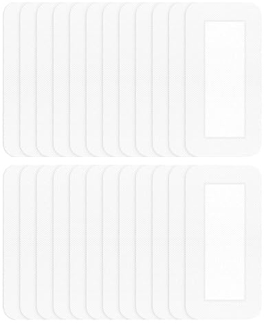 24 Stück Wundpflaster Steril 15x10, Pflaster Groß 10x15 cm, Einzeln Verpackt, Für Oberflächliche Abschürfungen, Schnelle Anwendung