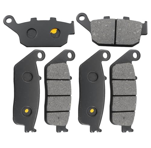 Pour Triumph pour Tiger 800 XC800 XCR800 XCA800 XR800 Street Triple 675 Plaquettes de frein pour avant pour arrière pour moto Plaquette De Frein De Moto(Front Rear)