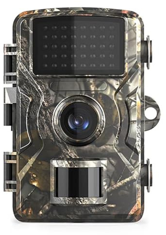 Générique Caméra de Chasse, Caméra de Surveillance, Ecran LCD, Vision Nocturne, Détecteur de Mouvement, Etanche IP66, Full HD 1080p, Grand Angle 110°