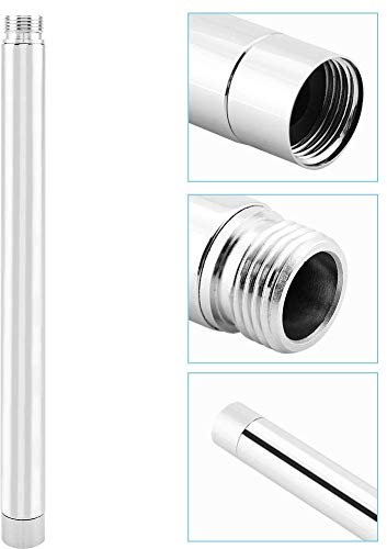 Asta di prolunga per soffione doccia Asta di prolunga per soffione doccia in acciaio inossidabile(10in)