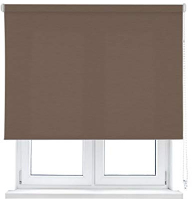 KAATEN Estor Enrollable translúcido-Básico, Capuccino, 120x250