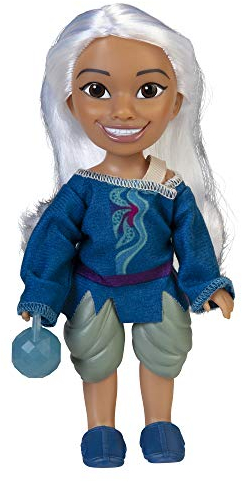 Disney Raya & The Last Dragon 214624 Raya der letzte Drache kleine Sisu Puppe 15 cm, bunt