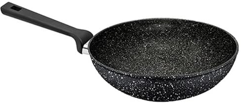 Sartén Wok San Ignacio Negro Aluminio Black Aluminio Forjado (Ø 28 Cm)