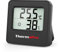 ThermoPro TP157 Mini Hygrometer Thermometer Innen 0.5℃ Präzise Raumthermometer Luftfeuchtigkeitsmesser mit Smiley-Indikator Ideal für Wohnzimmer, Büro, Garage oder Gewächshaus, Schwarz