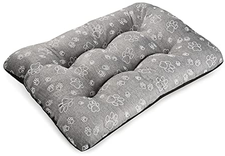 SuperKissen24. Hundebett Hundekissen Hundematratze Tierbett für Kleine, Mittlere und Grosse Hunde - Wasserdicht, Waschbar - Größe XL - Claw