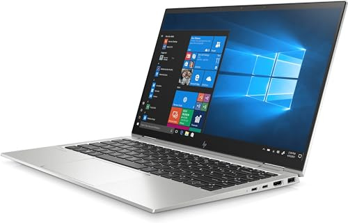 HP EliteBook X360 1040 G7 14 Touchscreen 2 in 1 Laptop, Intel i7-10610U, 32GB Ram, 256GB SSD, Windows 11 Pro (Renewed)