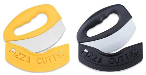 Coupe-Pizza En Acier Inoxydable, 2 Pièces, Fournitures De Cuisine, Outils De Cuisson, Outils De Coupe Des Aliments
