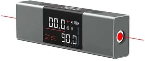 LI1 rapporteur Laser inclinomètre numérique mesure d'angle règle de niveau Laser 2 en 1 mesure Laser de charge type-c(Add Bracket)