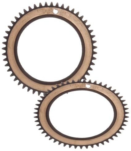 OSALADI Kit D'Accessoires 2 Pièces pour Moteur De Piste Magnétophone À Cassette Connecteurs De Câble D'Engrenage Chargeur De Voiture Barre Lumineuse LED Adaptateur De Barre