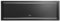 Gurari GCH 973 BL Cappa da soffitto 90 cm - Cappa aspirante nera con controllo gestuale & LED, 850 m³/h, riciclo dell'aria & evacuazione, funzione timer
