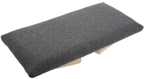 Parliky Panca Pieghevole in Legno per Meditazione e Preghiera Sgabello Robusto e Stabile con Design Inclinato Portatile per Yoga Viaggi e Uso Domestico Accessori per Donne