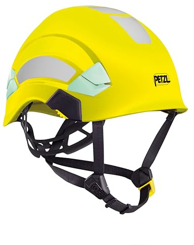 Petzl Vertex Hi-Viz Helm Gelb, Unisex, Erwachsene, Einheitsgröße