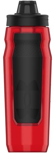 Under Armour 900 ml Playmaker Squeeze Rot