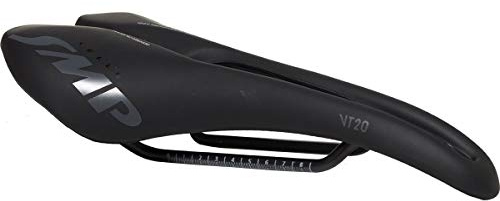 Smp Unisex – vuxen Selle Vt20 sadel, svart, en storlek