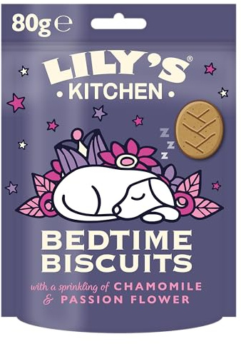 Lily's Kitchen Made with Natural Ingredients Bedtime Biscuits Dog Treats 8 x 80g