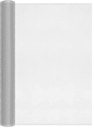 Canditree Grillage Métallique Maille Fine Aluminium Tissu de Treillis Métallique Anti Rongeur Grille de Filtration (60x500 cm)
