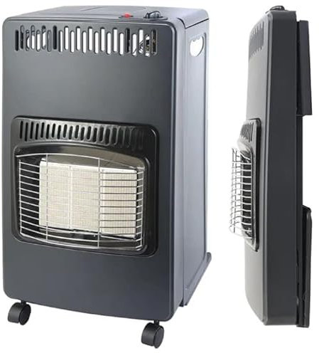 Suinga - Poêle à gaz butane ou propane par infrarouge pliable 4200W, poêle à gaz en céramique bon marché et petit