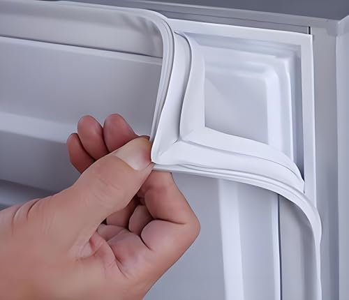 Joint de Porte magnétique Standard - Joint magnétique de Porte de Chambre Froide ou de congélateur - Remplacez Votre Joint de Porte de Plain-Pied - Fabriqué sur Mesure à Votre Taille