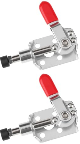 Create idea 2X Push-Pull Quick-Release Horizontal Clamp GH301CR for Woodworking Furniture Test Fixture