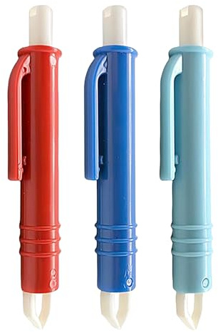 Pincettes anti-tiques 3 pièces – Ensemble compact de toilettage pour animaux de compagnie et extracteur de tiques humaines, facile à transporter pour les voyages, le camping, les activités de plein ai