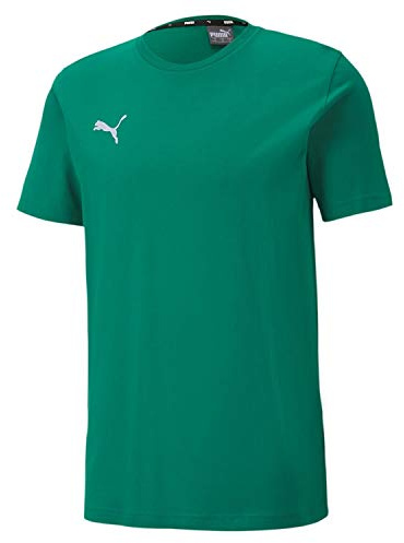 PUMA Men's Teamgoal 23 Casuals T shirt, Pepper Green, L UK