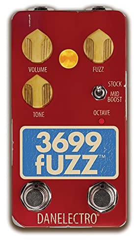 Danelectro 3699 Fuzz Pedal, DTF1