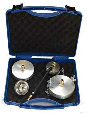 MANOTEC Adapterkoffer ADK 1 Bremsenentlüftungsgerät Bremsenentlüftungsadapter kompatibel/Ersatz für z.B. Opel Made in Germany