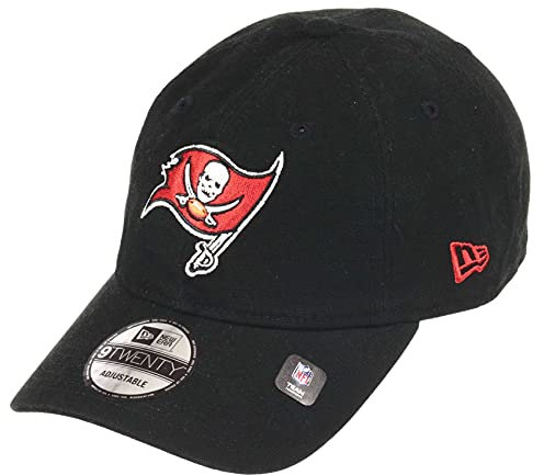 New Era Tampa Bay Buccaneers Black Base 9Twenty Cap - One-Size