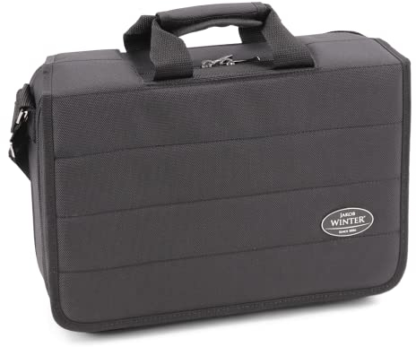 Jakob Winter Klarinetten Schultertasche Schwarz/B, Deutsch
