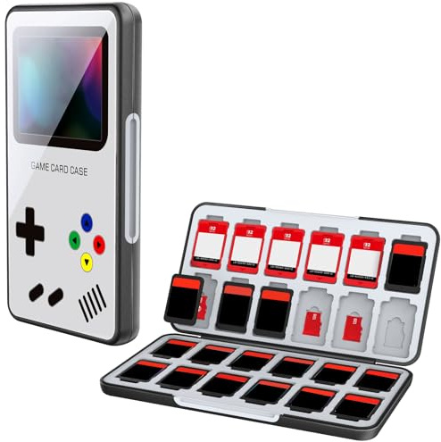 HEIYING Game Card Case Compatible with Nintendo Switch 2 / Micro SD Cards