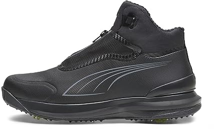 PUMA Homme DRYLBL Boot Chaussure de Golf, Puma Black Cool Dark Gray, 43 EU