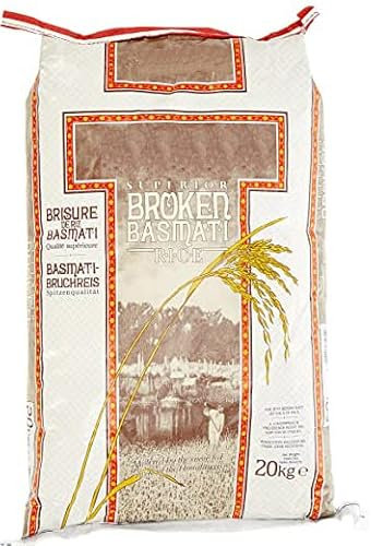 Frisches Taubenfutter ohne Weizen 1 x 20 kg, Bruchreis, gebrochener Reis für Tiere, jeweils - Hochwertige Ernährung für Ihre gefiederten Freunde