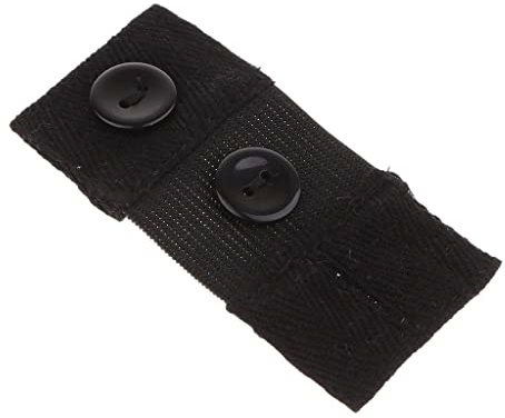 barenx Pants Waist Extender, Elastic Pants Extension Button