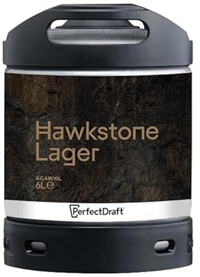 PerfectDraft Hawkstone Lager 6L Keg For Perfect Draft Machine