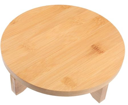 ANDRESLAD Supporto per Piante Legno Massello per Tavoli Balconi e Interni Design Versatile per Espositori di Piante e Decorazioni Domestiche