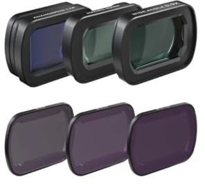Freewell Filter and lens set for DJI Osmo Pocket 3