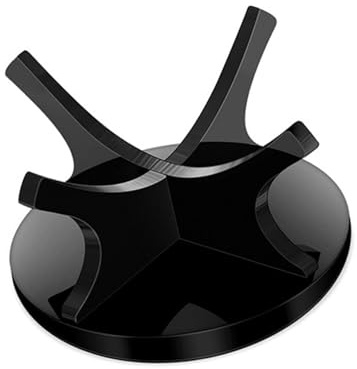 YiQinzcxg Présentoir de baseball pour baseball, softball, tennis, balles en acrylique, petites balles de sport, support d'affichage