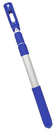 SLAHAJ Kit Limpieza Piscina Set de Limpieza para Piscina Mango telescópico para Limpiador de Piscinas, Red de Pesca para Limpieza de Piscinas, Suministros portátiles