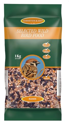 Johnston & Jeff 1kg Selected Wild Bird Food Wildlife Seed