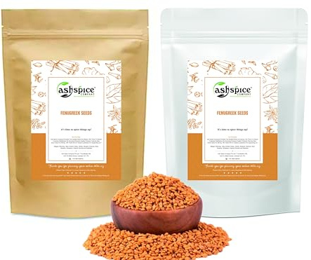 Whole Fenugreek Seeds Premium Quality Free UK P&P (50g)