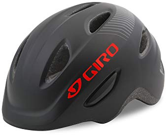 Giro Scamp Matte Black S