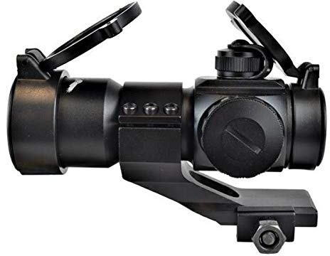 MIRINO Red DOT Fucile Softair M4 G36 MP5 Scar Full-Metal Punto Rosso O Verde con 5 Livelli di INTENSITA' (JS-1X30RD)