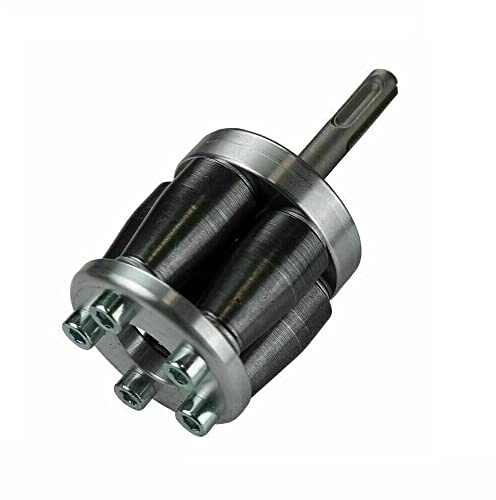ISTA TOOLS - Estensore per tubi SDS-Plus in DN 50, DN 60, DN 76, DN 80, DN 87, DN 100, DN 120, estrattore per manicotti, espansore per collettatrici (DN-60)