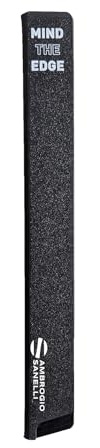 Ambrogio Sanelli, Knivfodral Blade Guard, Mind The Edge-linjen, bladfodral för kökskniv, hållbart och säkert termoplast, 27 x 3,2 cm, kökstillbehör