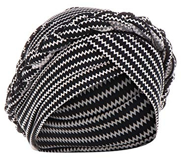 POIUIYQA Femme Bonnet Turban Extensible Bonnet de Nuit Sommeil Coton Couvre-Chef Doux Chapeau Bandeau Foulard Musulmane Mode Casquette de Perte Cheveux pour Alopécie Sortie Vacances