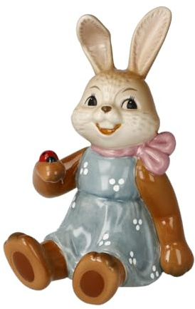 Goebel Hasenfigur Hasenmädchen Glückskind - Ostern