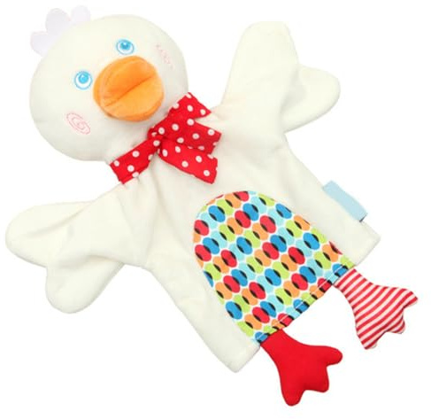 HEMOTON Marionnette Canard Jouet Garçon Fille Main Animal Éducatif Garçon Fille Rôle Conte