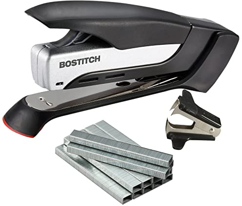 Bostitch Office Prodigy Reduced Effort Stapler Value Pack, One-finger*TM* Technology, 25 Sheet Capacity (1138)